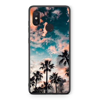 99 - Xiaomi Mi 8 Summer Sky case, cover, bumper