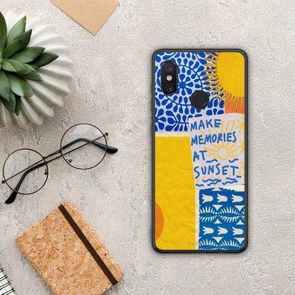 Sunset Memories - Xiaomi Mi 8 θήκη