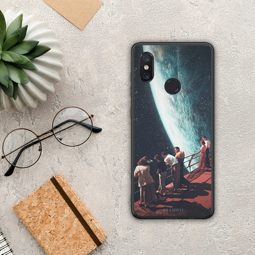 Surreal View - Xiaomi Mi 8 θήκη