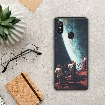 Surreal View - Xiaomi Mi 8 θήκη