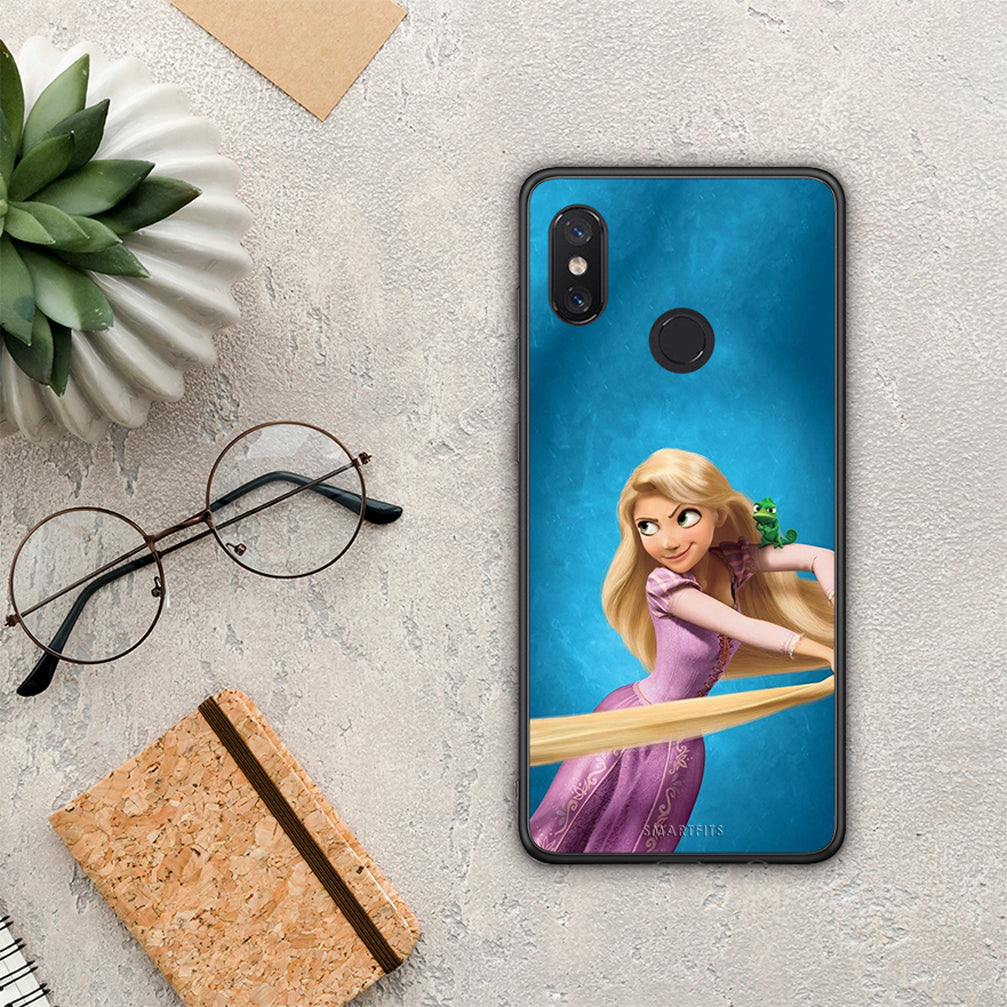 Tangled 2 - Xiaomi Mi 8 θήκη
