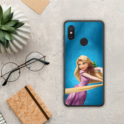 Tangled 2 - Xiaomi Mi 8 θήκη