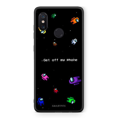 4 - Xiaomi Mi 8 AFK Text case, cover, bumper