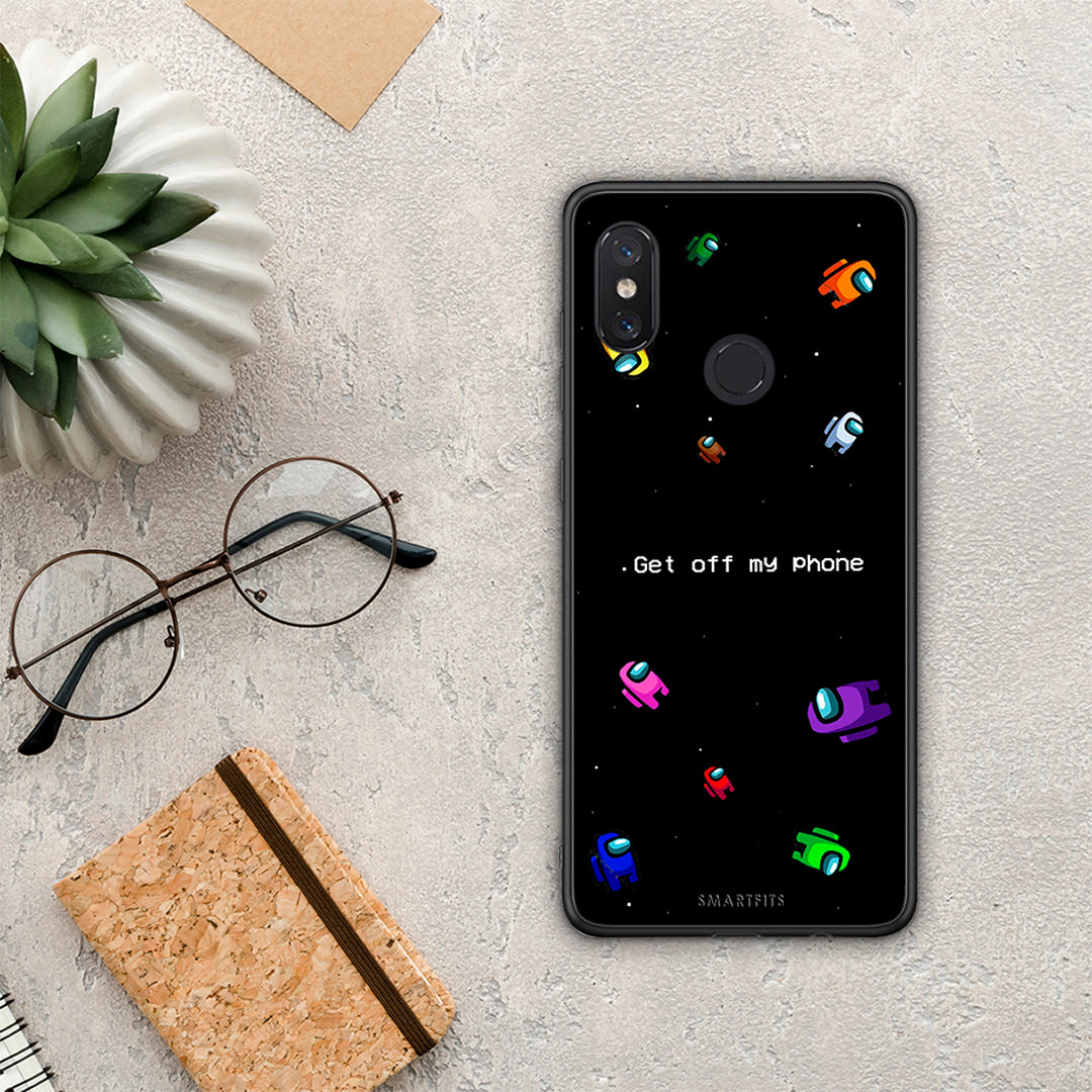 Text AFK - Xiaomi Mi 8 θήκη