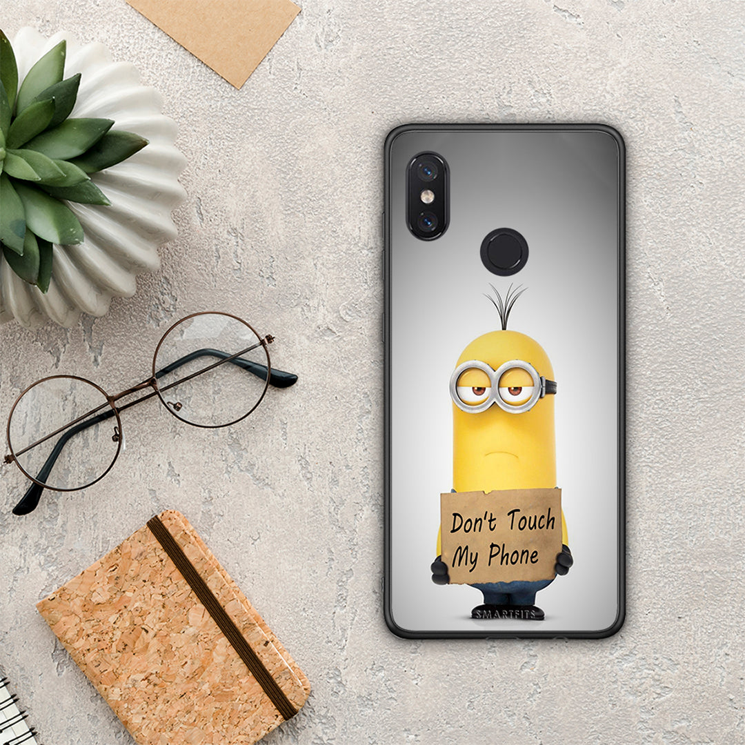 Text Minion - Xiaomi Mi 8 θήκη