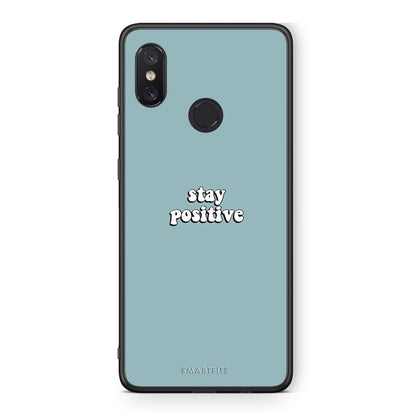 4 - Xiaomi Mi 8 Positive Text case, cover, bumper