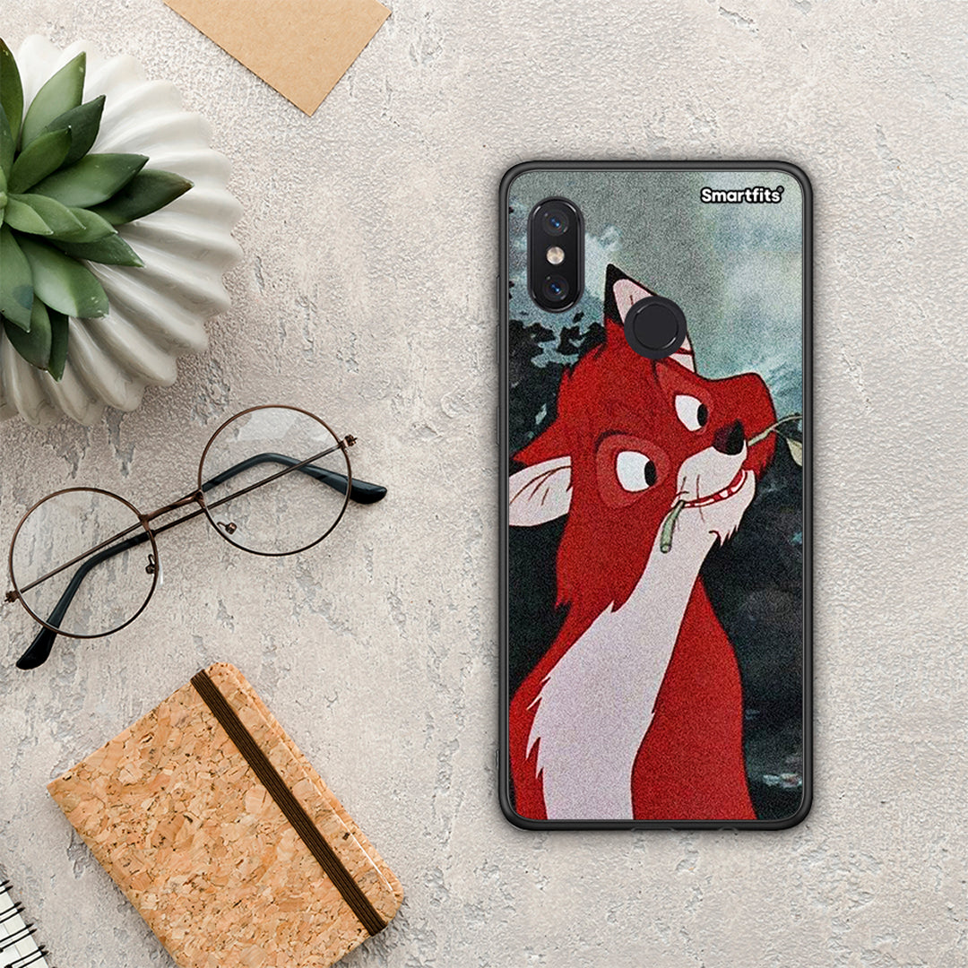 Tod And Vixey Love 1 - Xiaomi Mi 8 θήκη