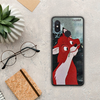 Tod And Vixey Love 1 - Xiaomi Mi 8 θήκη