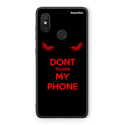 Xiaomi Mi 8 Touch My Phone Θήκη από τη Smartfits με σχέδιο στο πίσω μέρος και μαύρο περίβλημα | Smartphone case with colorful back and black bezels by Smartfits