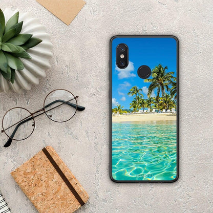 Tropical Vibes - Xiaomi Mi 8 θήκη