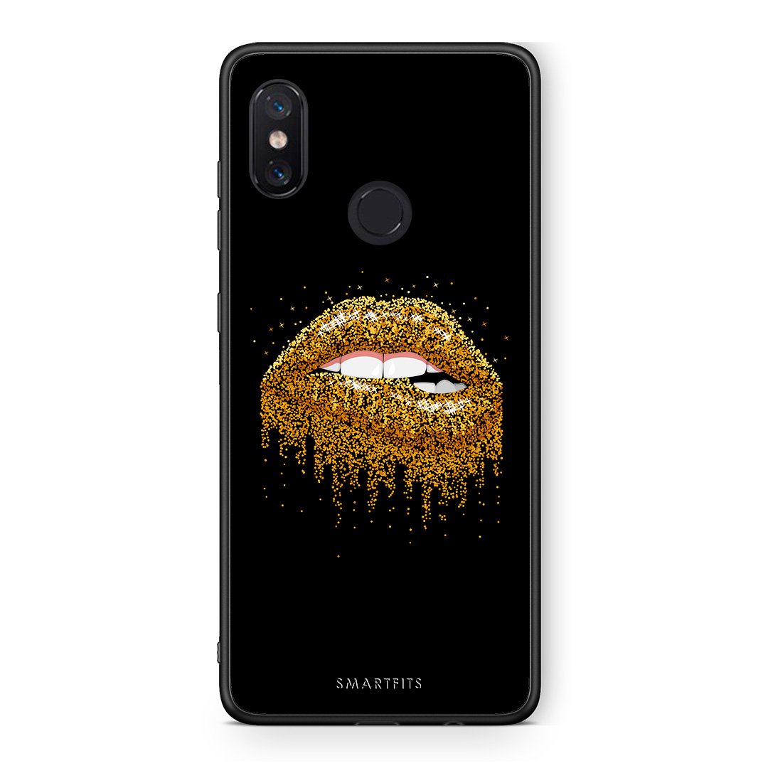 4 - Xiaomi Mi 8 Golden Valentine case, cover, bumper