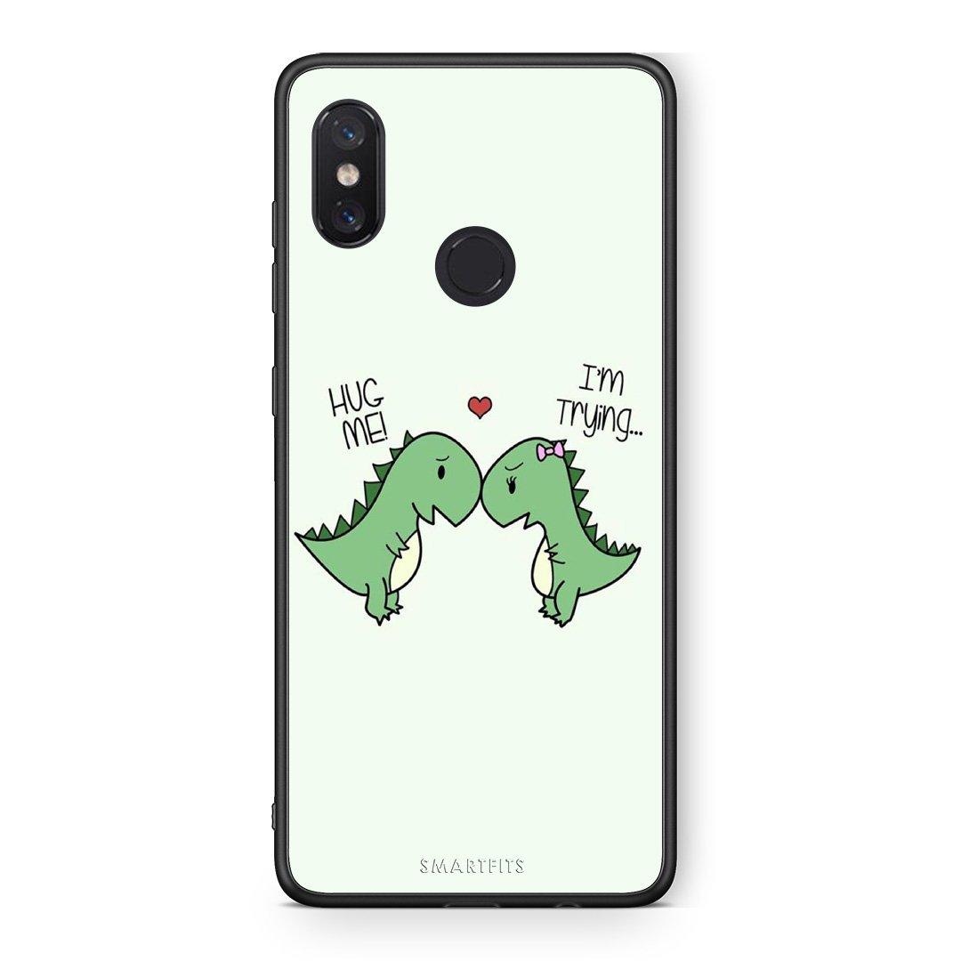 4 - Xiaomi Mi 8 Rex Valentine case, cover, bumper