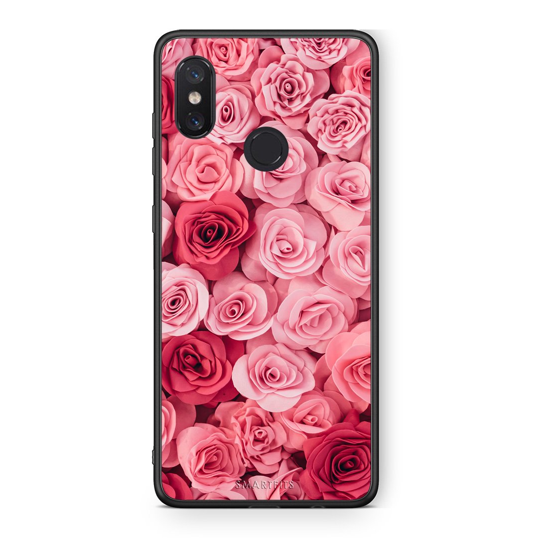 4 - Xiaomi Mi 8 RoseGarden Valentine case, cover, bumper