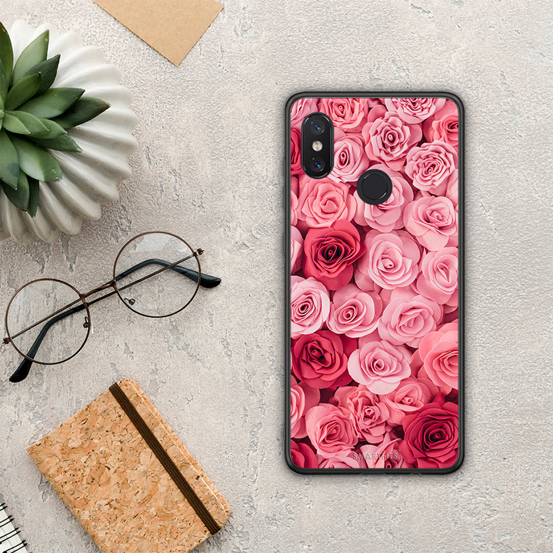 Valentine RoseGarden - Xiaomi Mi 8 θήκη