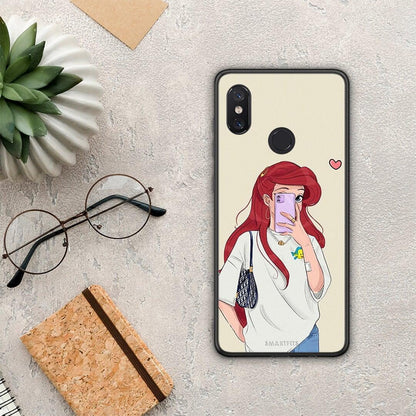 Walking Mermaid - Xiaomi Mi 8 θήκη