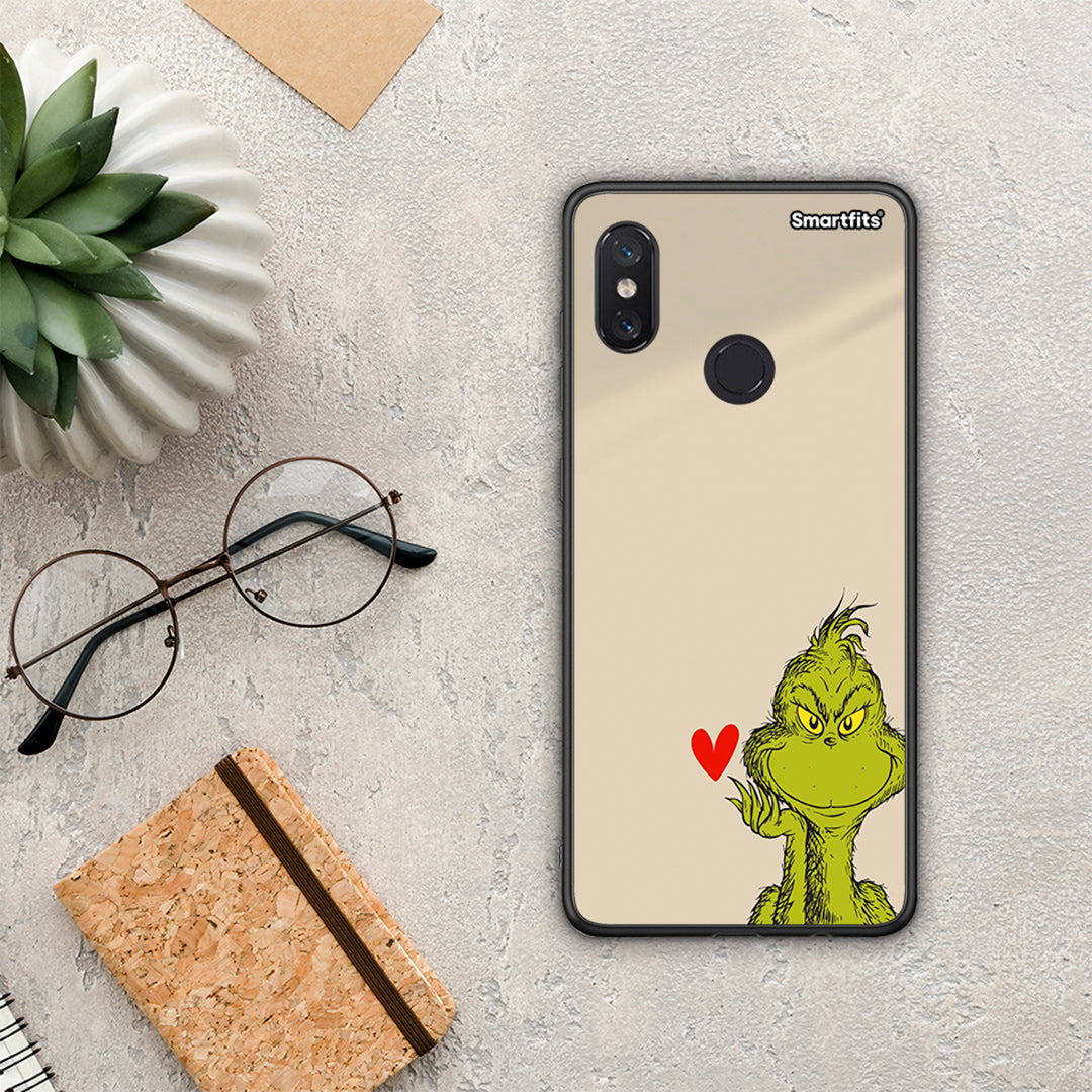 Xmas Grinch - Xiaomi Mi 8 θήκη