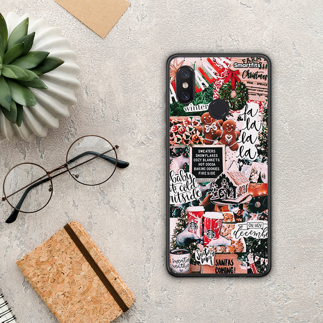 Xmas Habbits - Xiaomi Mi 8 θήκη
