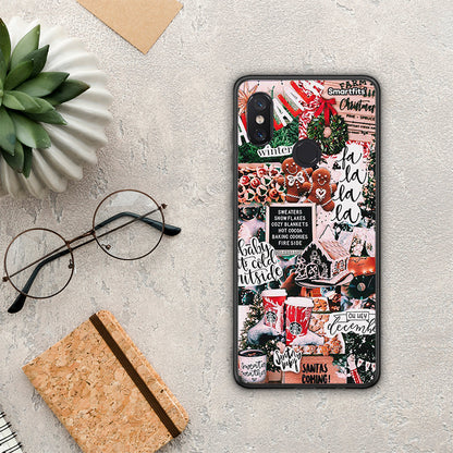 Xmas Habbits - Xiaomi Mi 8 θήκη