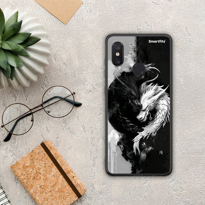 Yin Yang - Xiaomi Mi 8 θήκη