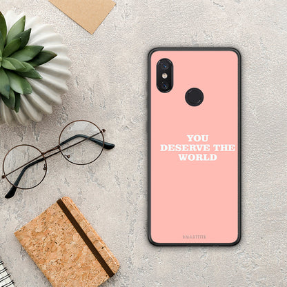 You Deserve The World - Xiaomi Mi 8 θήκη