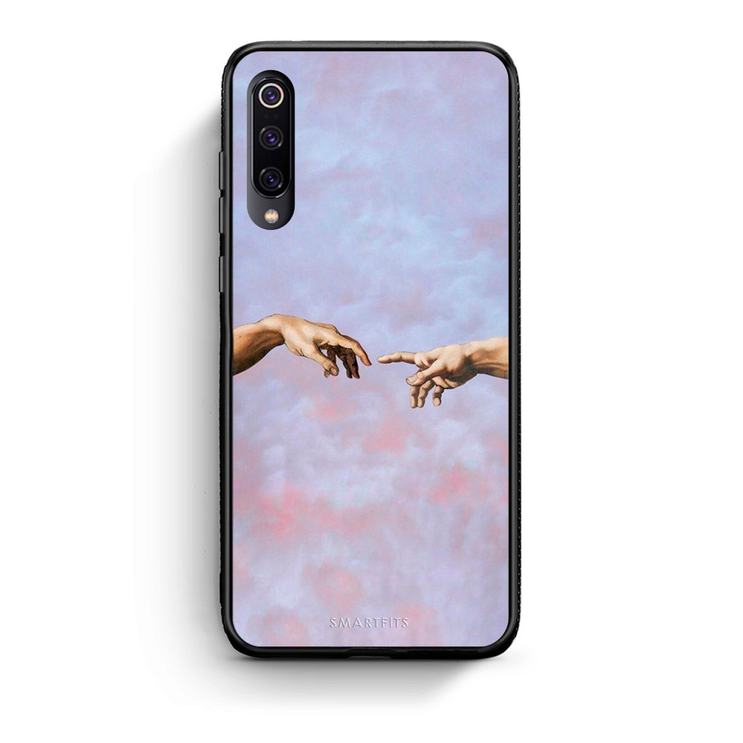 Xiaomi Mi 9 Adam Hand θήκη από τη Smartfits με σχέδιο στο πίσω μέρος και μαύρο περίβλημα | Smartphone case with colorful back and black bezels by Smartfits