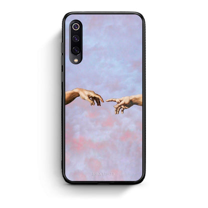 Xiaomi Mi 9 Adam Hand θήκη από τη Smartfits με σχέδιο στο πίσω μέρος και μαύρο περίβλημα | Smartphone case with colorful back and black bezels by Smartfits