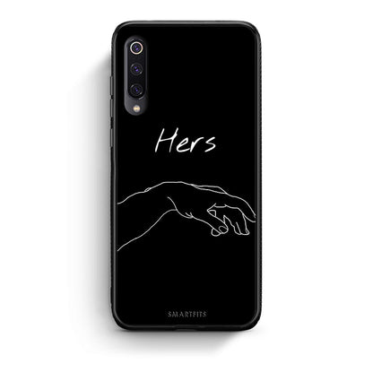 Xiaomi Mi 9 Aeshetic Love 1 Θήκη Αγίου Βαλεντίνου από τη Smartfits με σχέδιο στο πίσω μέρος και μαύρο περίβλημα | Smartphone case with colorful back and black bezels by Smartfits