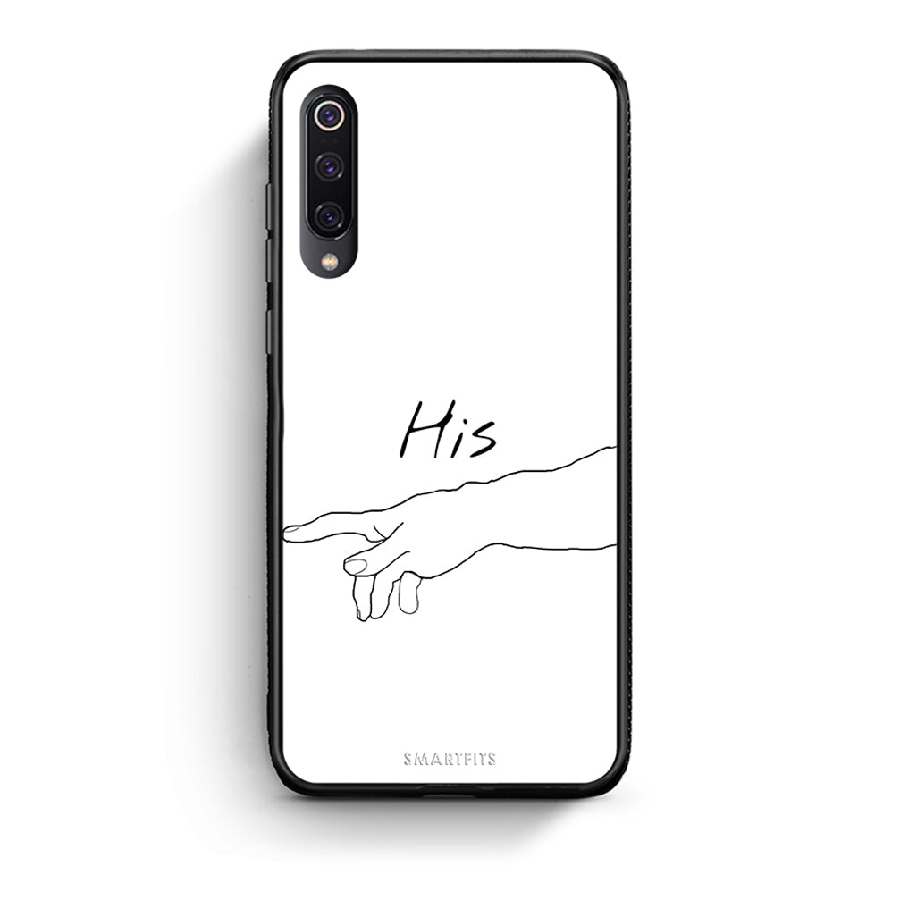 Xiaomi Mi 9 Aeshetic Love 2 Θήκη Αγίου Βαλεντίνου από τη Smartfits με σχέδιο στο πίσω μέρος και μαύρο περίβλημα | Smartphone case with colorful back and black bezels by Smartfits