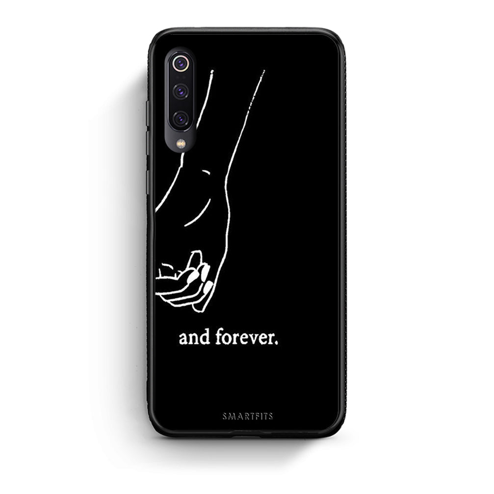 Xiaomi Mi 9 Always & Forever 2 Θήκη Αγίου Βαλεντίνου από τη Smartfits με σχέδιο στο πίσω μέρος και μαύρο περίβλημα | Smartphone case with colorful back and black bezels by Smartfits