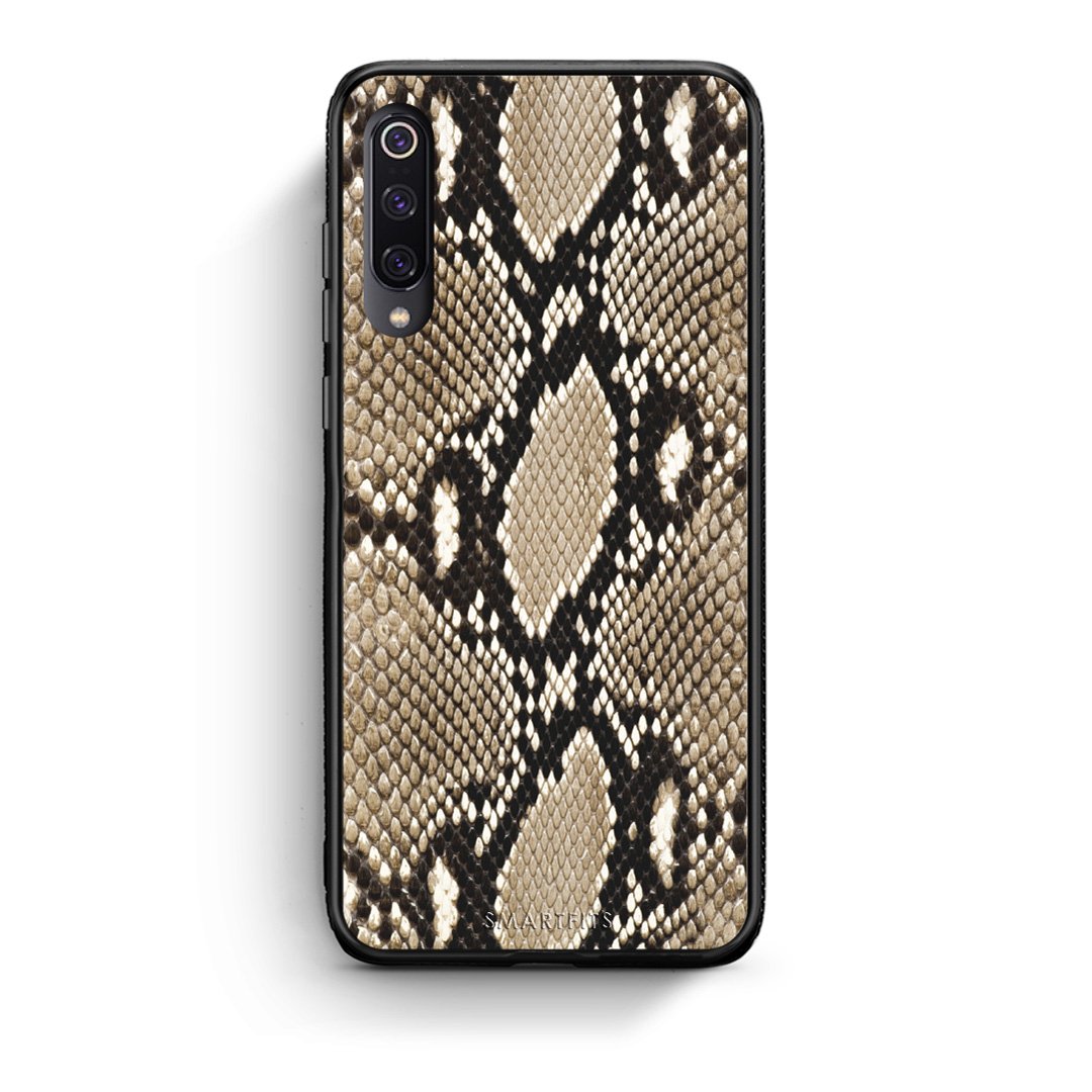 23 - Xiaomi Mi 9 Fashion Snake Animal case, cover, bumper