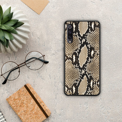 Animal Fashion Snake - Xiaomi Mi 9 θήκη