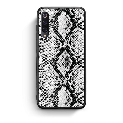 24 - Xiaomi Mi 9 White Snake Animal case, cover, bumper