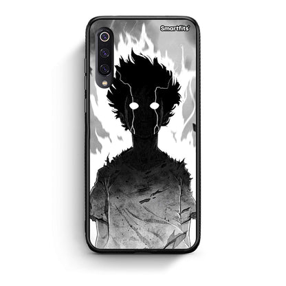 Xiaomi Mi 9 Anime Boy Θήκη από τη Smartfits με σχέδιο στο πίσω μέρος και μαύρο περίβλημα | Smartphone case with colorful back and black bezels by Smartfits
