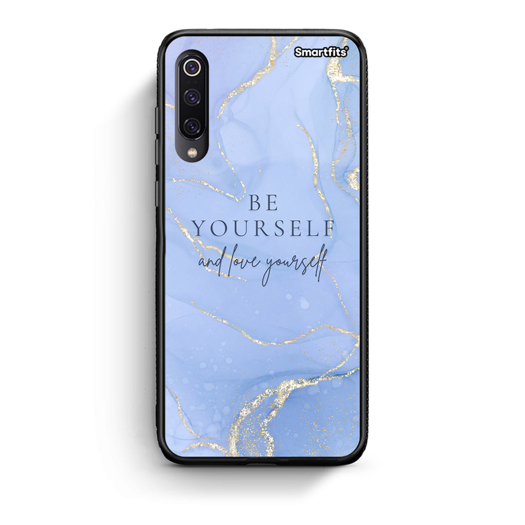 Xiaomi Mi 9 Be Yourself θήκη από τη Smartfits με σχέδιο στο πίσω μέρος και μαύρο περίβλημα | Smartphone case with colorful back and black bezels by Smartfits