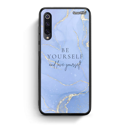 Xiaomi Mi 9 Be Yourself θήκη από τη Smartfits με σχέδιο στο πίσω μέρος και μαύρο περίβλημα | Smartphone case with colorful back and black bezels by Smartfits