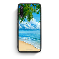 Thumbnail for Xiaomi Mi 9 Beautiful Beach θήκη από τη Smartfits με σχέδιο στο πίσω μέρος και μαύρο περίβλημα | Smartphone case with colorful back and black bezels by Smartfits