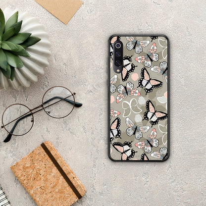 Boho Butterflies - Xiaomi Mi 9 θήκη