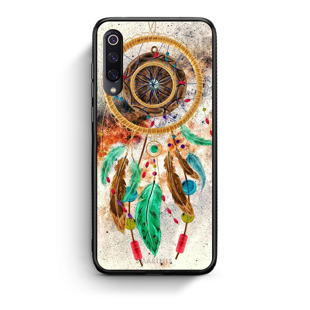 4 - Xiaomi Mi 9 DreamCatcher Boho case, cover, bumper