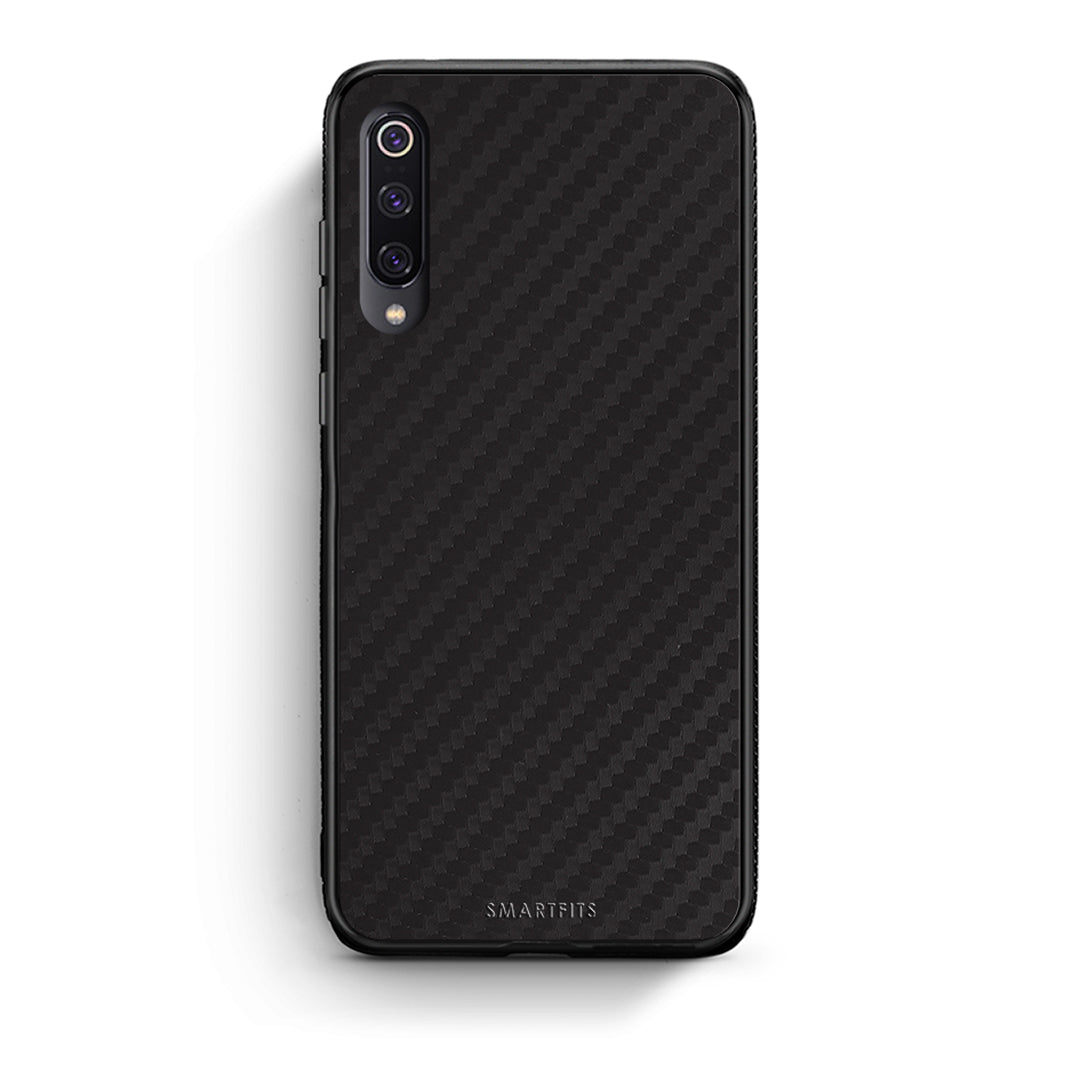 Xiaomi Mi 9 Carbon Black θήκη από τη Smartfits με σχέδιο στο πίσω μέρος και μαύρο περίβλημα | Smartphone case with colorful back and black bezels by Smartfits