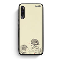 Thumbnail for Xiaomi Mi 9 Carl And Ellie θήκη από τη Smartfits με σχέδιο στο πίσω μέρος και μαύρο περίβλημα | Smartphone case with colorful back and black bezels by Smartfits