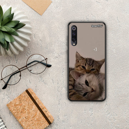 Cats In Love - Xiaomi Mi 9 θήκη