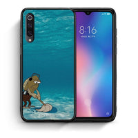 Thumbnail for Θήκη Xiaomi Mi 9 Clean The Ocean από τη Smartfits με σχέδιο στο πίσω μέρος και μαύρο περίβλημα | Xiaomi Mi 9 Clean The Ocean case with colorful back and black bezels