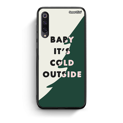 Xiaomi Mi 9 Cold Outside θήκη από τη Smartfits με σχέδιο στο πίσω μέρος και μαύρο περίβλημα | Smartphone case with colorful back and black bezels by Smartfits