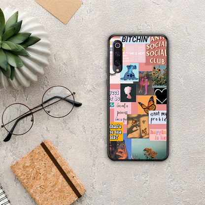 Collage Bitchin - Xiaomi Mi 9 θήκη