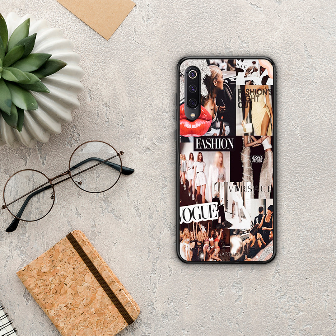 Collage Fashion - Xiaomi Mi 9 θήκη