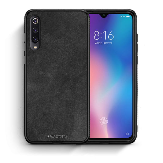 Θήκη Xiaomi Mi 9 Black Slate Color από τη Smartfits με σχέδιο στο πίσω μέρος και μαύρο περίβλημα | Xiaomi Mi 9 Black Slate Color case with colorful back and black bezels