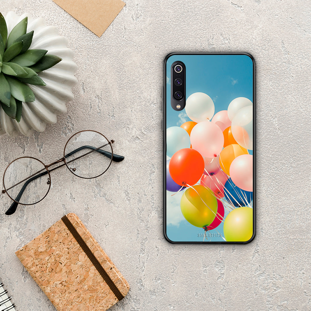 Colorful Balloons - Xiaomi Mi 9 θήκη