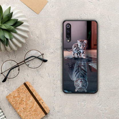 Cute Tiger - Xiaomi Mi 9 θήκη