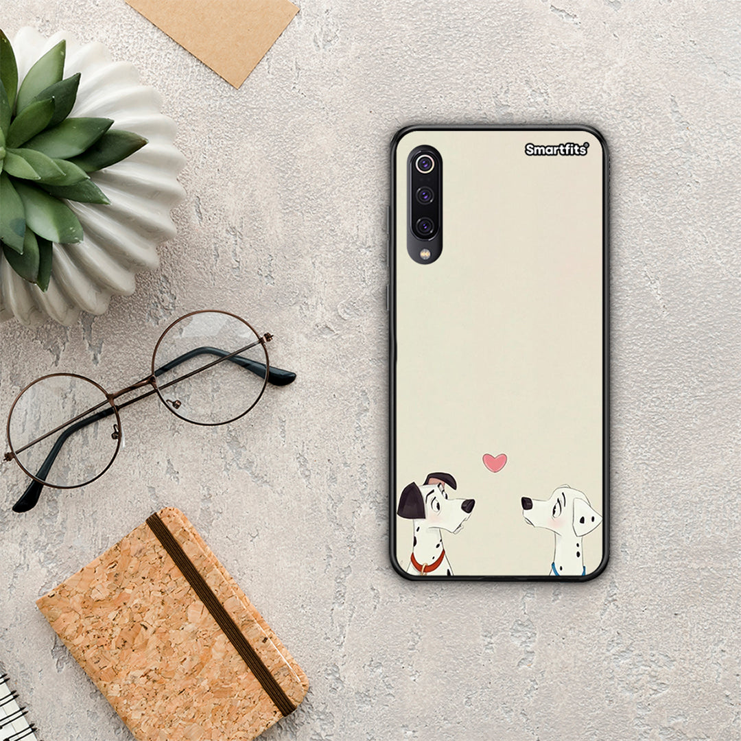 Dalmatians Love - Xiaomi Mi 9 θήκη