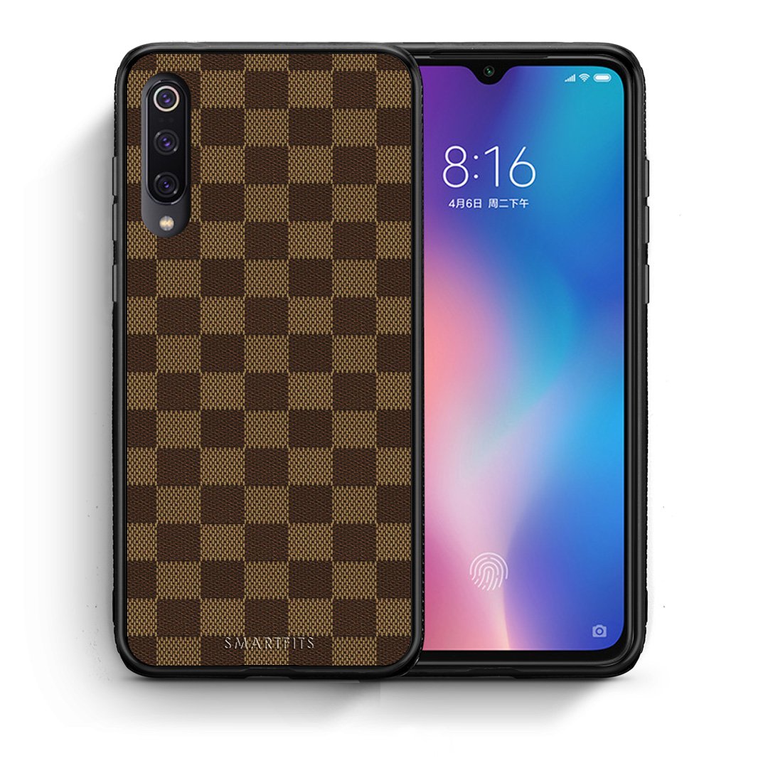 Θήκη Xiaomi Mi 9 Glamour Designer από τη Smartfits με σχέδιο στο πίσω μέρος και μαύρο περίβλημα | Xiaomi Mi 9 Glamour Designer case with colorful back and black bezels